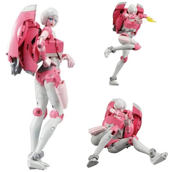 MP-51 Arcee New Official Images of Transformers Masterpiece